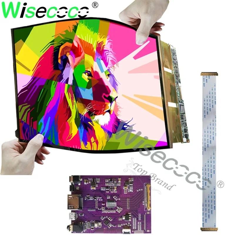 Wisecoo θ  ִ AMOLED ġ ÷ú ũ, OLED  ÷, 60Hz Ʈѷ  , 13.3 ġ, 2K 2048x1536